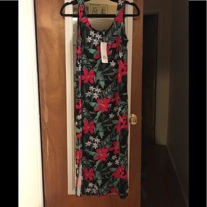 3/4 length summer dress